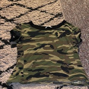 Gray woman’s Polo shirt